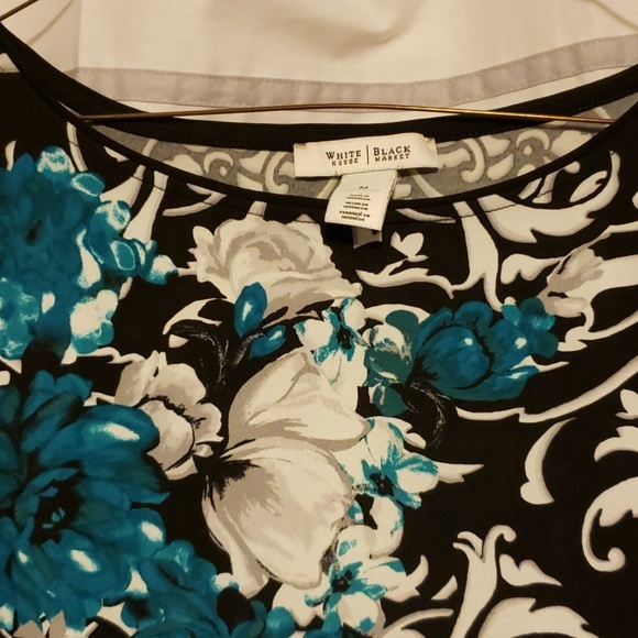 Whbm beautiful tunic top - Picture 2 of 4